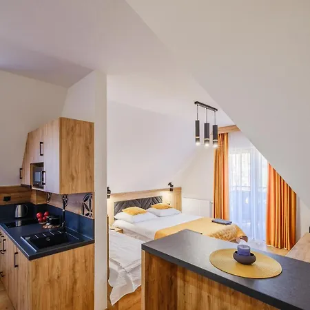 Oda ve Kahvaltı Tatra Sky Centrum 3*