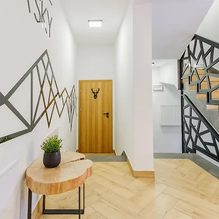 Oda ve Kahvaltı Tatra Sky Centrum Zakopane