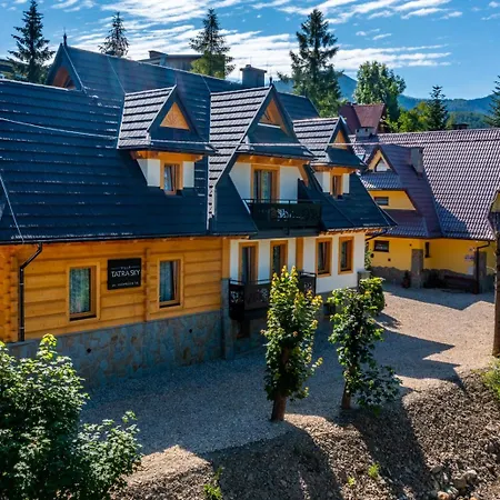 Oda ve Kahvaltı Tatra Sky Centrum Zakopane