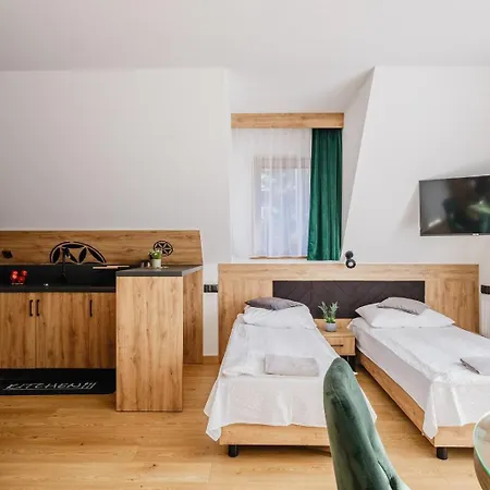 Bed & Breakfast Tatra Sky Centrum 3*