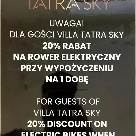 Tatra Sky Centrum Zakopane