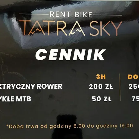Tatra Sky Centrum 3* Zakopane