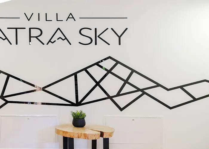 Tatra Sky Centrum 3* Закопане